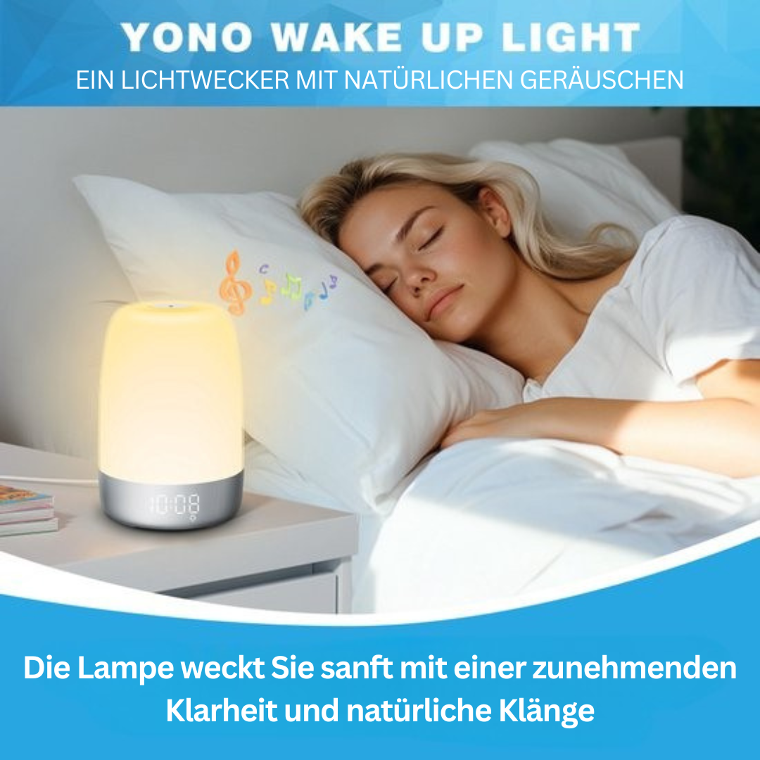 Helvano | Lichtwecker mit Sonnenaufgang &amp; Naturklängen