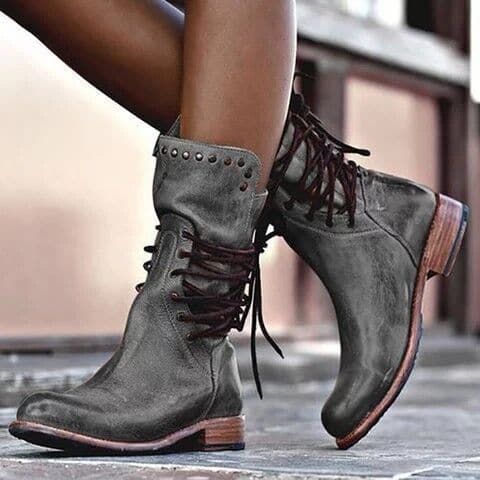 Helvano | Lederstiefel für Damen