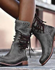 Helvano | Lederstiefel für Damen