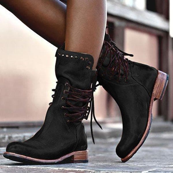 Helvano | Lederstiefel für Damen