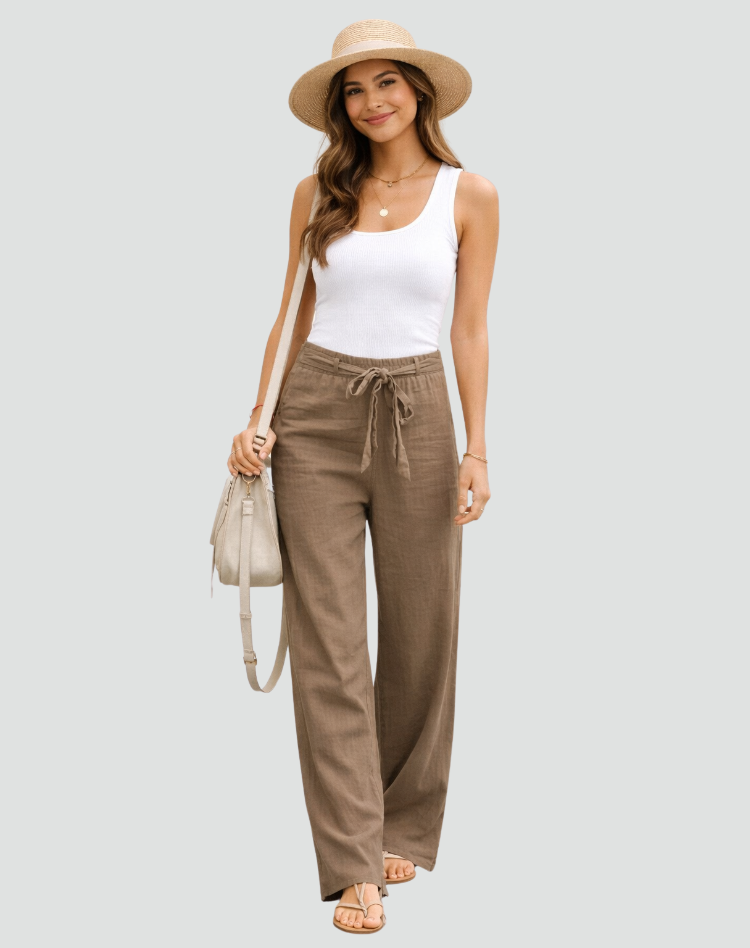 Helvano | Elegante Stoffhose für Damen
