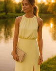 Helvano | Ärmelloses Midikleid für Damen