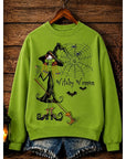 Helvano | Halloween Sweatshirt mit Rundhals