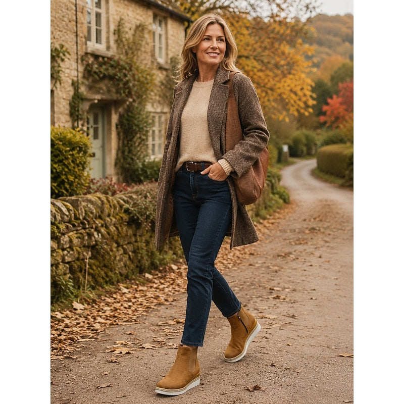 Helvano | Keilabsatz-Stiefeletten für Damen