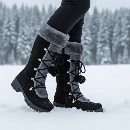 Helvano | Winter-Schnürstiefel für Damen