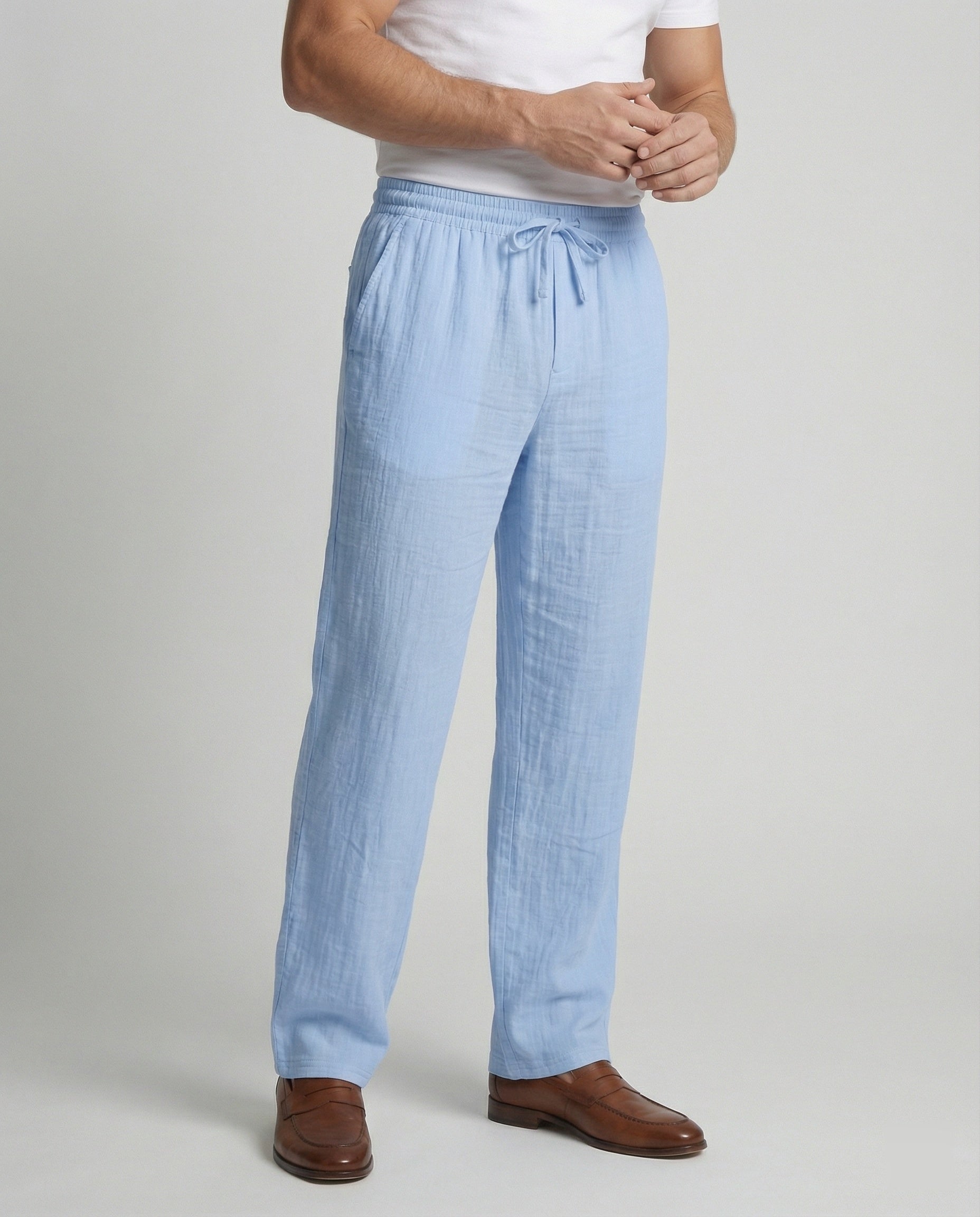 Helvano | Lässige Leinenhose für Herren