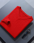 Helvano | Strickpullover mit V-Ausschnitt für Herren