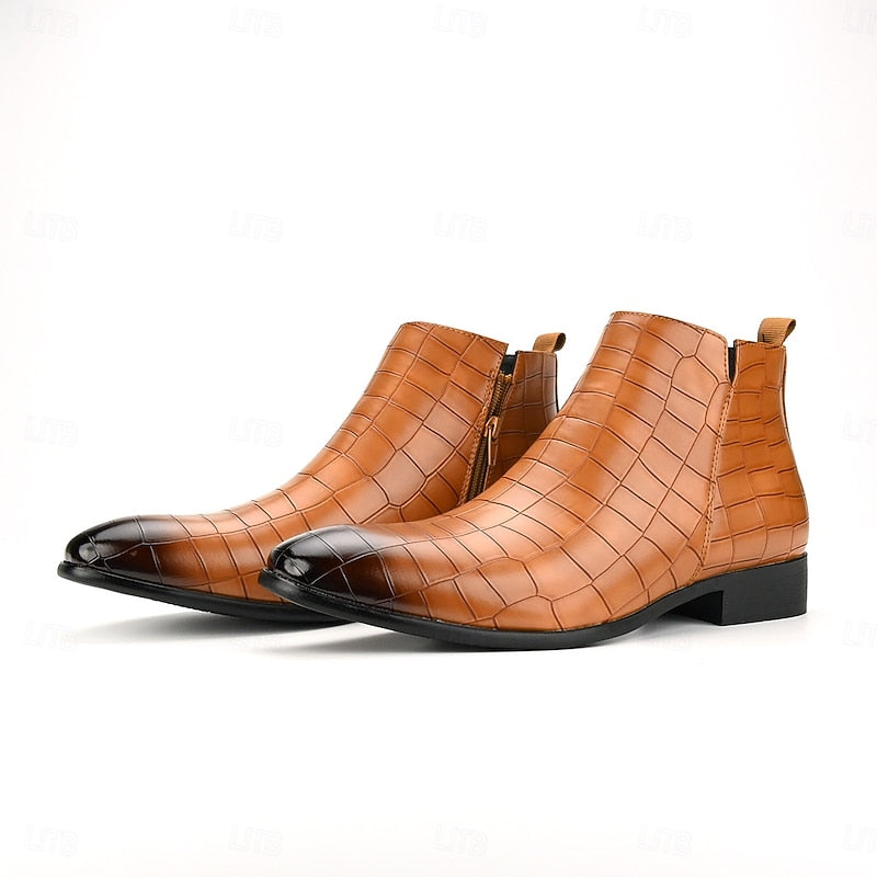 Helvano | Slip-On Chelsea Boots für Herren