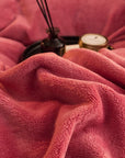 Helvano | Fleece-Bettwäscheset in Samtoptik