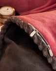 Helvano | Fleece-Bettwäscheset in Samtoptik