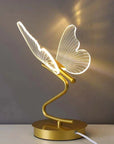 Helvano | Schmetterling LED Tischlampe