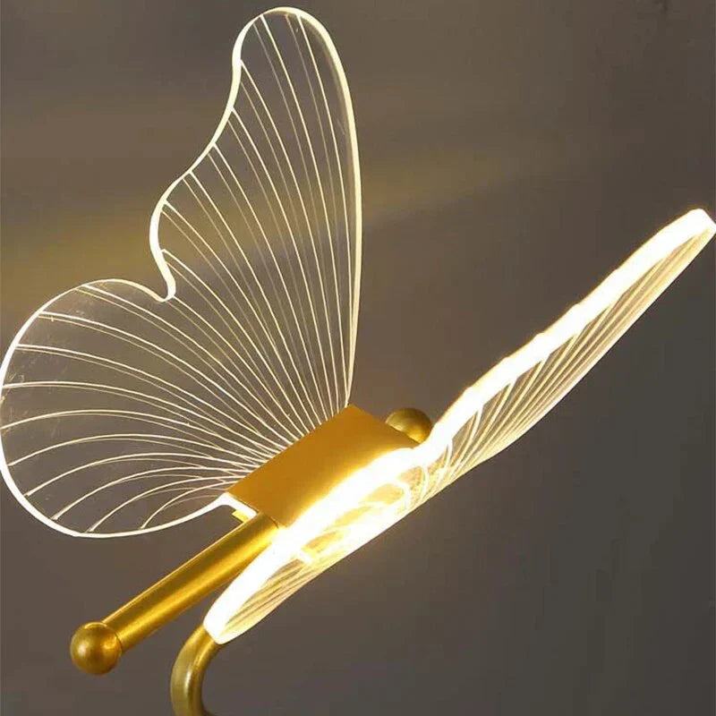Helvano | Schmetterling LED Tischlampe