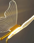 Helvano | Schmetterling LED Tischlampe