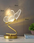 Helvano | Schmetterling LED Tischlampe