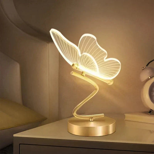 Helvano | Schmetterling LED Tischlampe