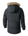 Helvano | Wattierter Kapuzenparka für Herren