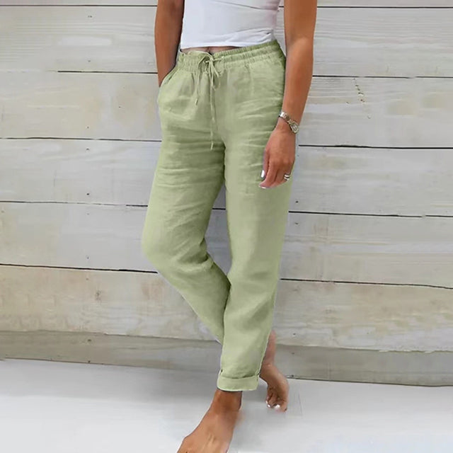 Helvano | Gerade geschnittene Hose für Damen