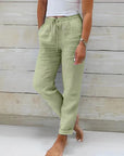 Helvano | Gerade geschnittene Hose für Damen