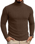Helvano | Strukturierter Rollkragenpullover für Herren