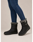 Helvano | Winterstiefel mit Fell-Optik für Damen