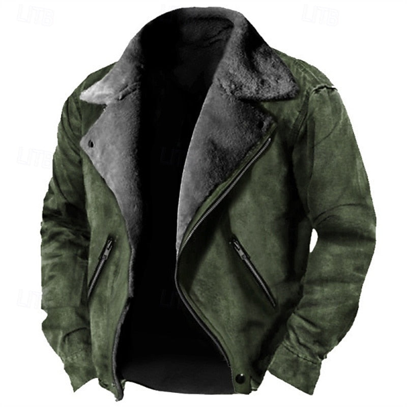 Helvano | Robuste Winterjacke für Herren