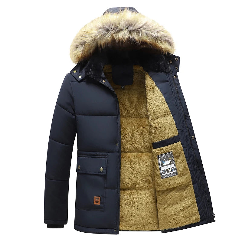 Helvano | Winterparka für Herren mit Fütterung