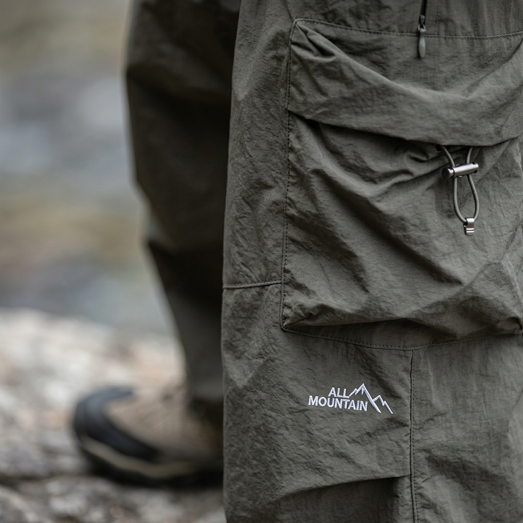 Helvano | Cargo-Hose für Herren, lockerer Schnitt