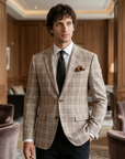 Helvano | Slim-Fit Blazer für Herren