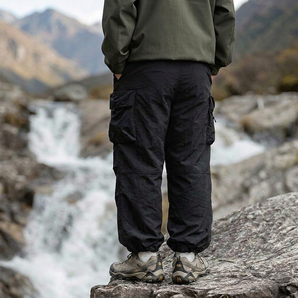 Helvano | Cargo-Hose für Herren, lockerer Schnitt