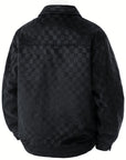 Helvano | Wildleder-Veloursjacke für Herren