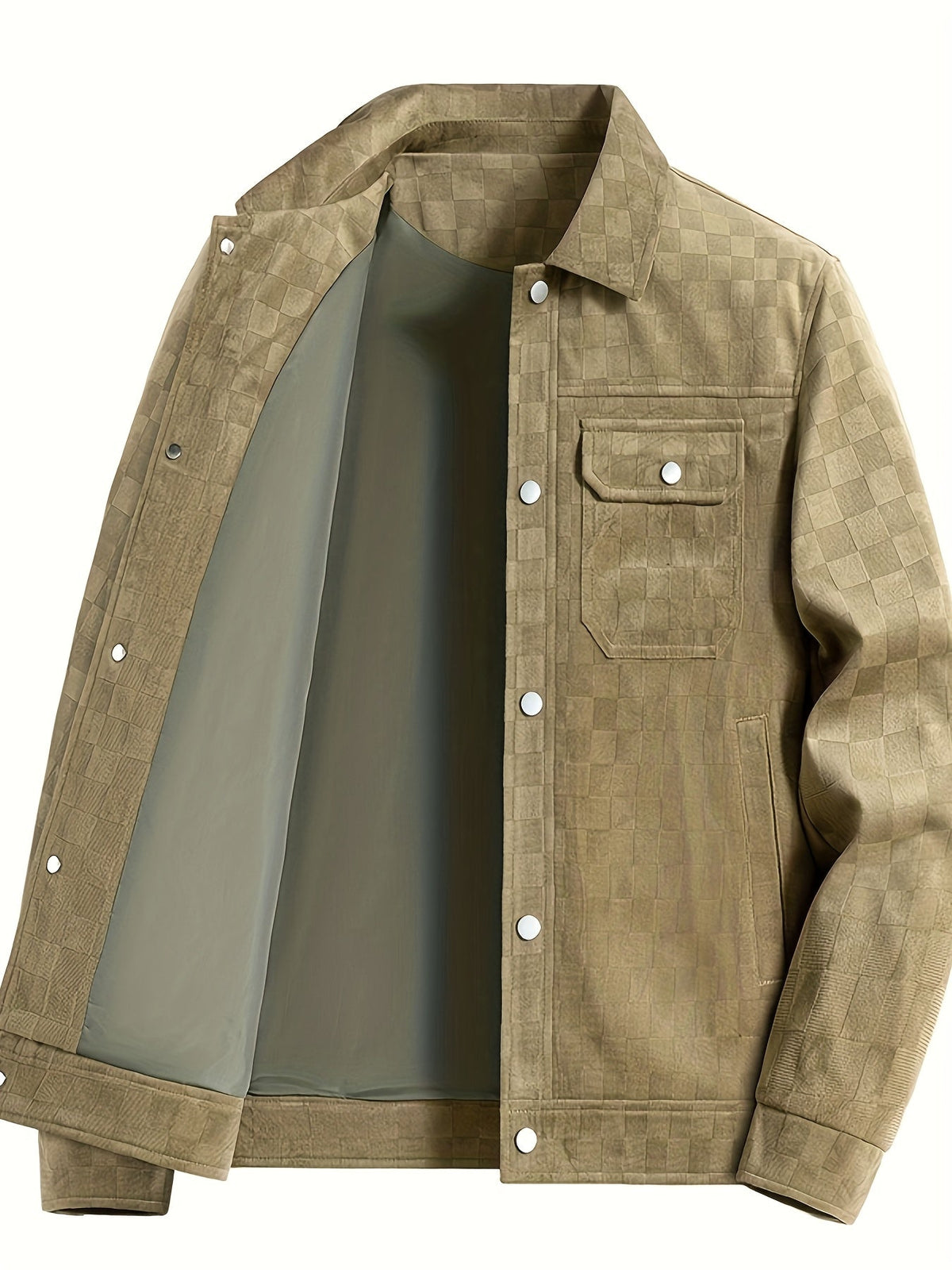 Helvano | Wildleder-Veloursjacke für Herren