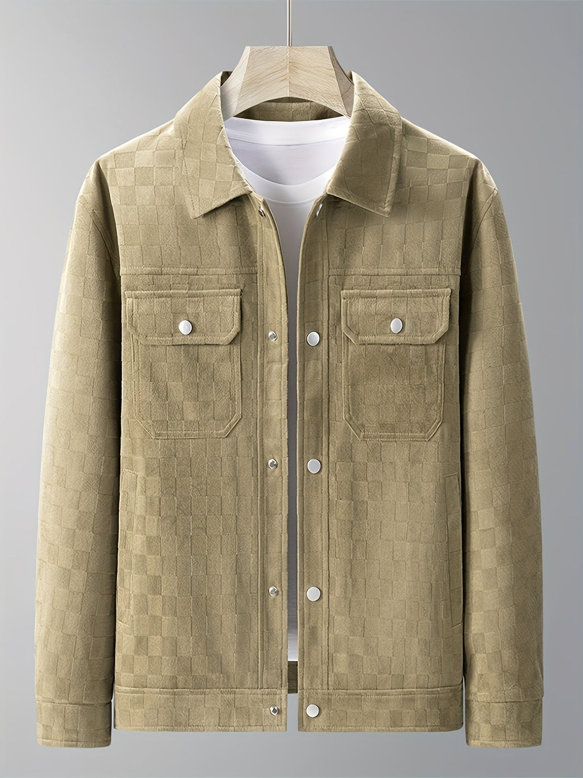 Helvano | Wildleder-Veloursjacke für Herren
