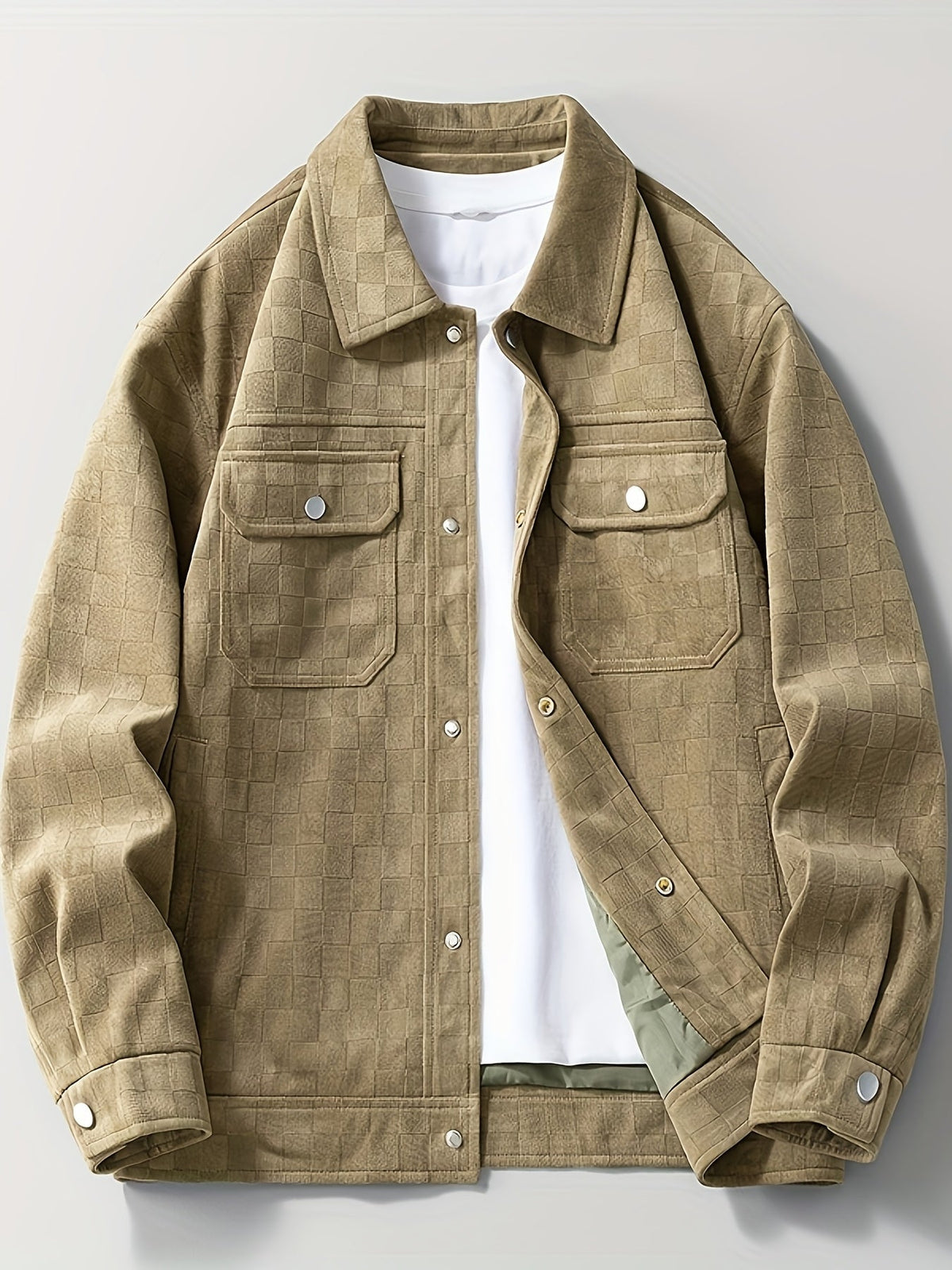 Helvano | Wildleder-Veloursjacke für Herren