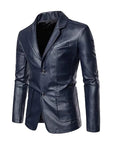 Helvano | Herren Lederjacke Business Casual