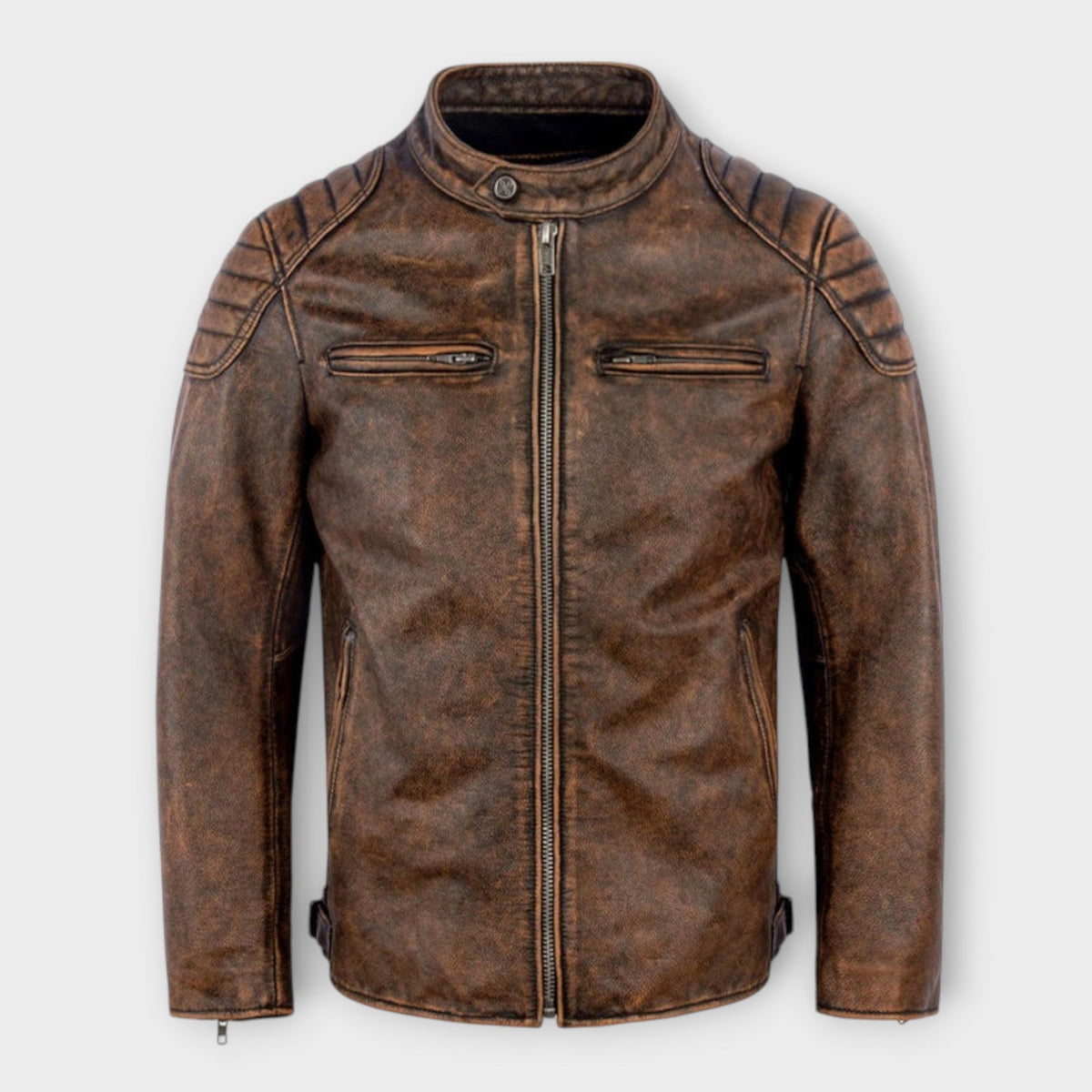 Helvano | Lederjacke für Herren