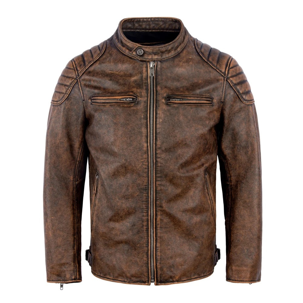 Helvano | Vintage Lederjacke für Herren