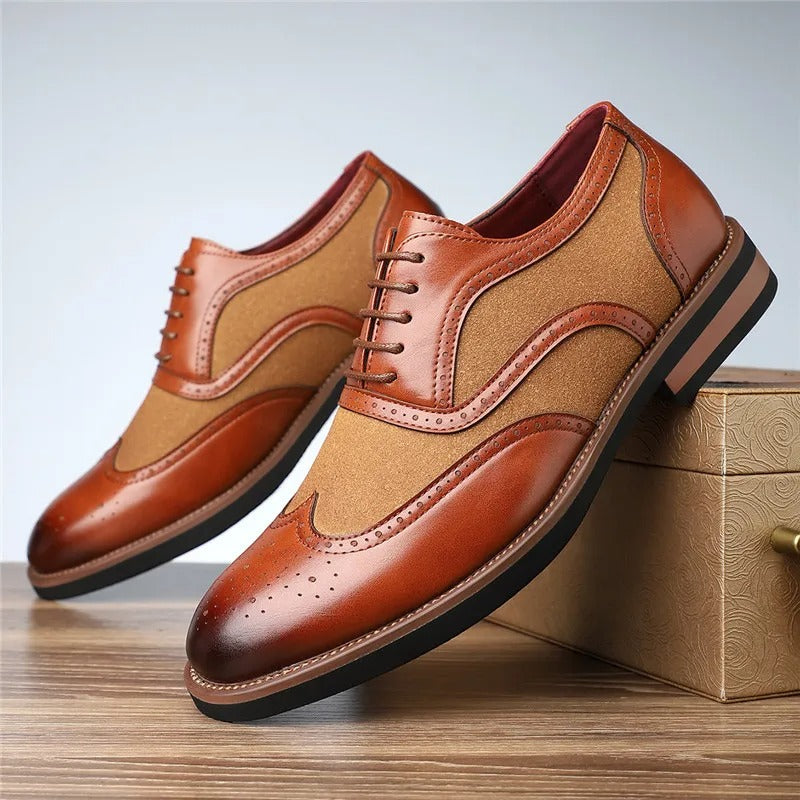 Helvano | Zeitlose Lederschuhe für Herren