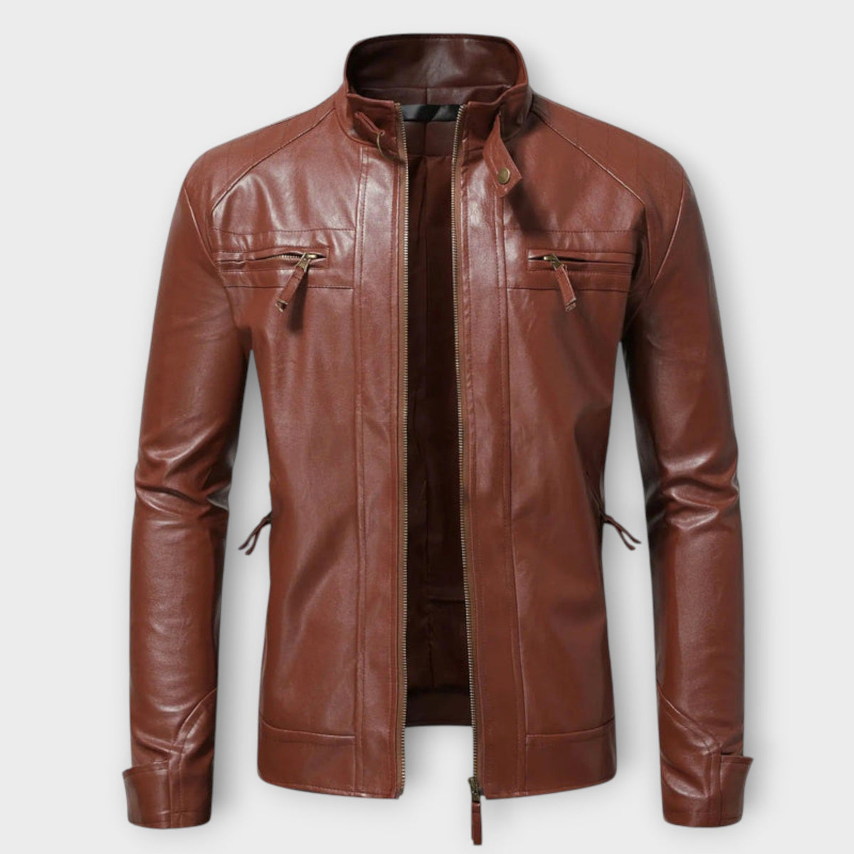 Helvano | Retro Bikerjacke für Herren