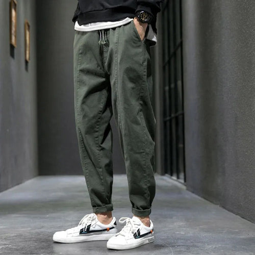 Helvano | Relaxed-Fit Baumwollhose für Herren