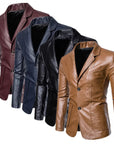 Helvano | Herren Lederjacke Business Casual