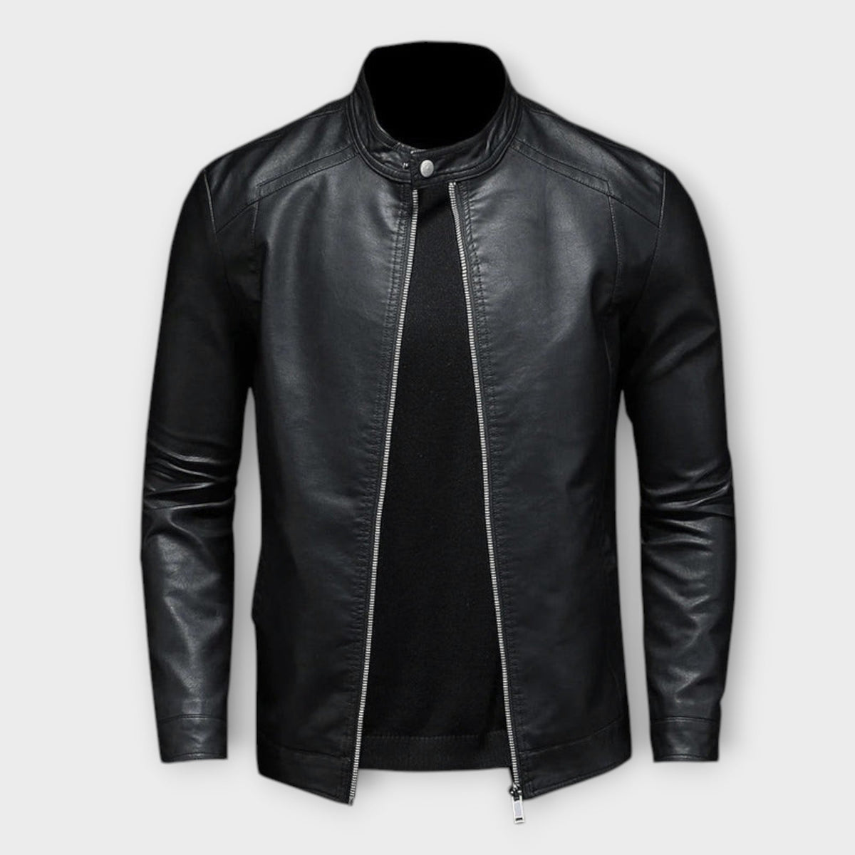 Helvano | Figurbetonte Jacke für Herren in Schwarz