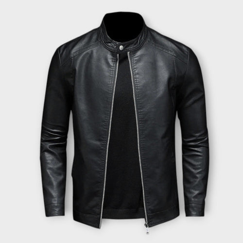 Helvano | Figurbetonte Jacke für Herren in Schwarz
