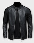 Helvano | Figurbetonte Jacke für Herren in Schwarz