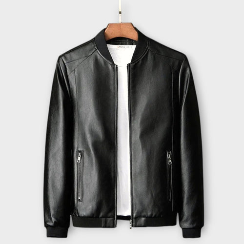 Helvano | Bikerjacke aus Kunstleder für Herren