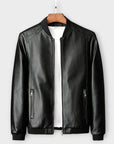 Helvano | Bikerjacke aus Kunstleder für Herren