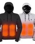 Helvano | Beheizter Unisex-Hoodie mit USB-Heizung