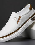 Helvano | Urbane Leder-Loafer für Herren