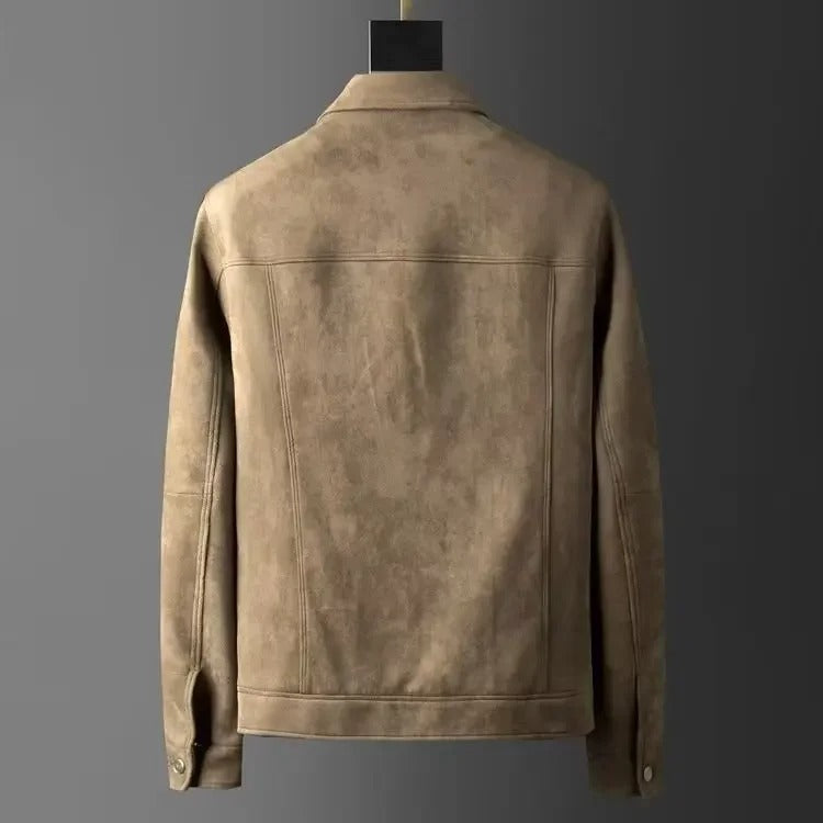 Helvano | Herren Lederjacke in Schwarz