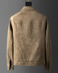 Helvano | Herren Lederjacke in Schwarz