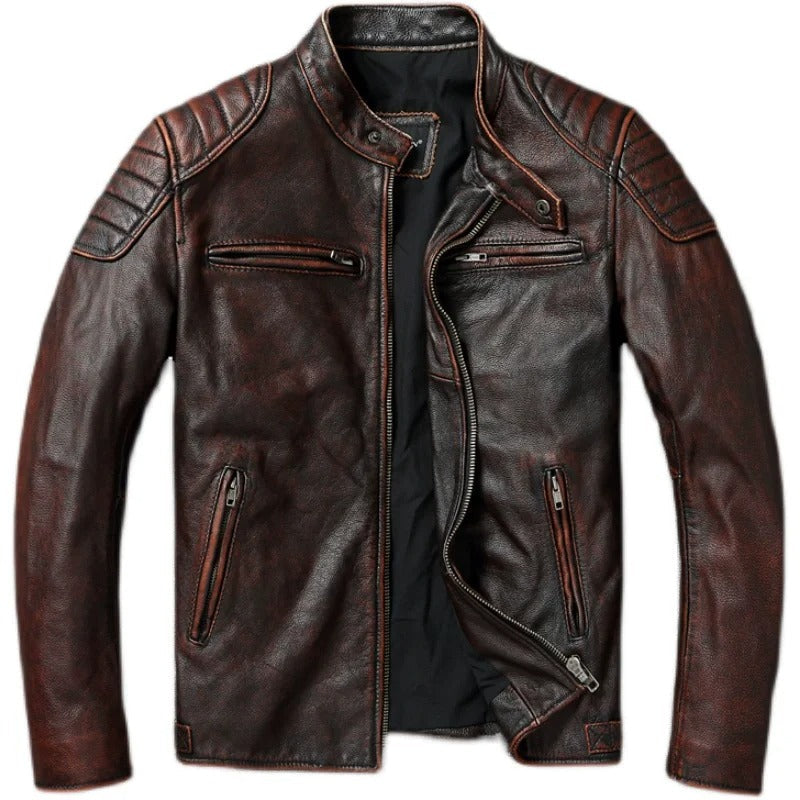 Helvano | Vintage Lederjacke für Herren